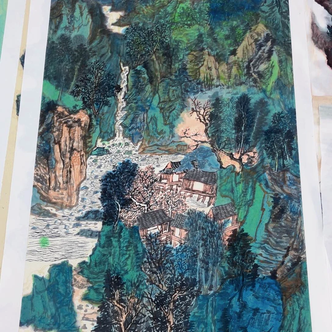 国画许老师作品140.70作品