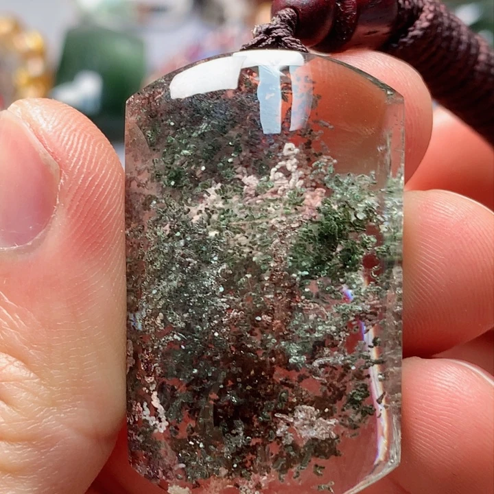 水晶吊坠(不含链)未镶嵌