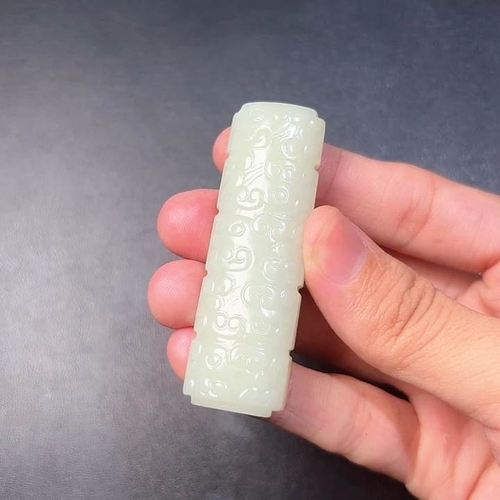 和田玉挂件未镶嵌夜*潼