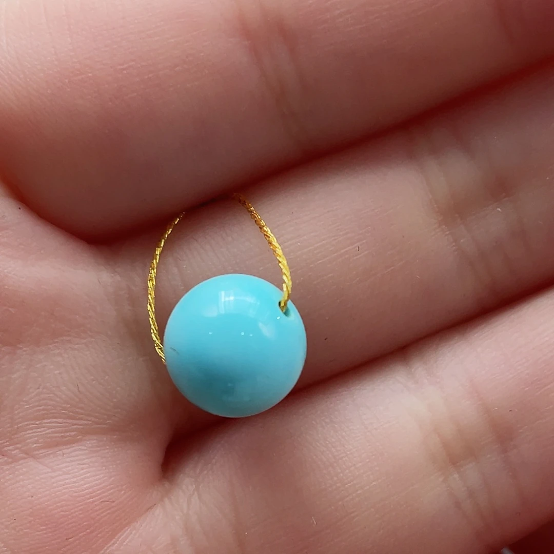 绿松石颈饰未镶嵌