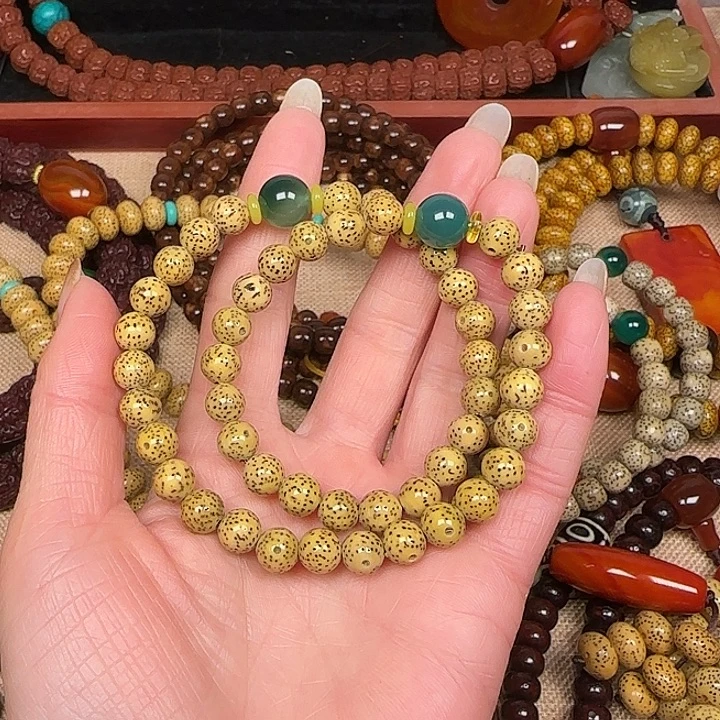 天***朗星月菩提手串星月菩提