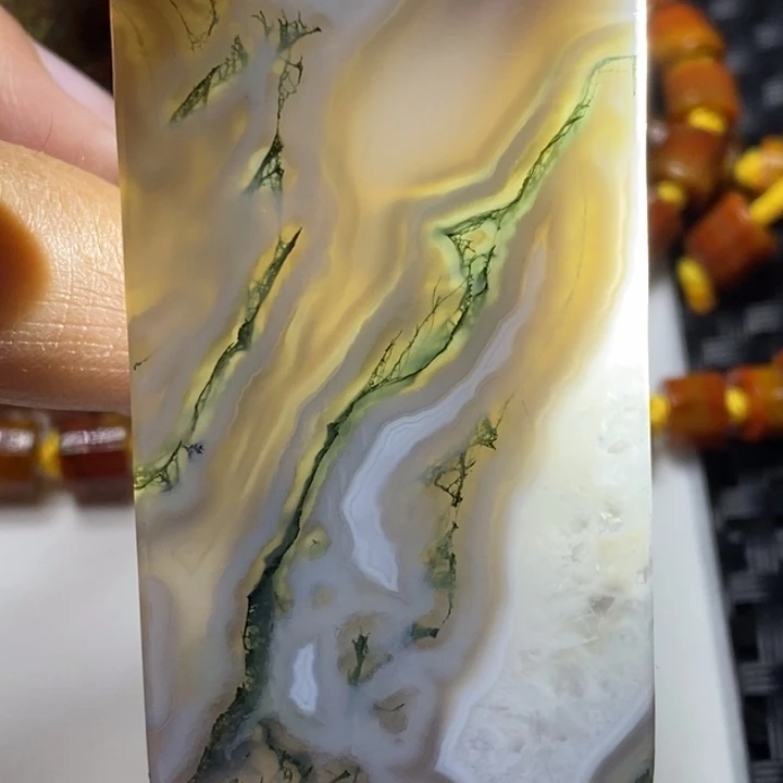 玛瑙/玉髓颈饰未镶嵌快****0