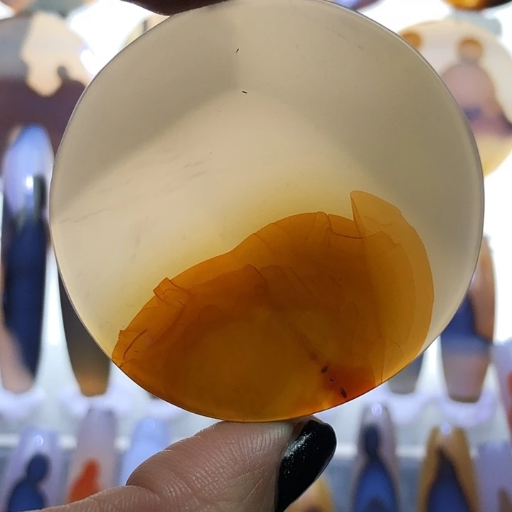 查罗石银S925镀金镶嵌珠宝半成品51