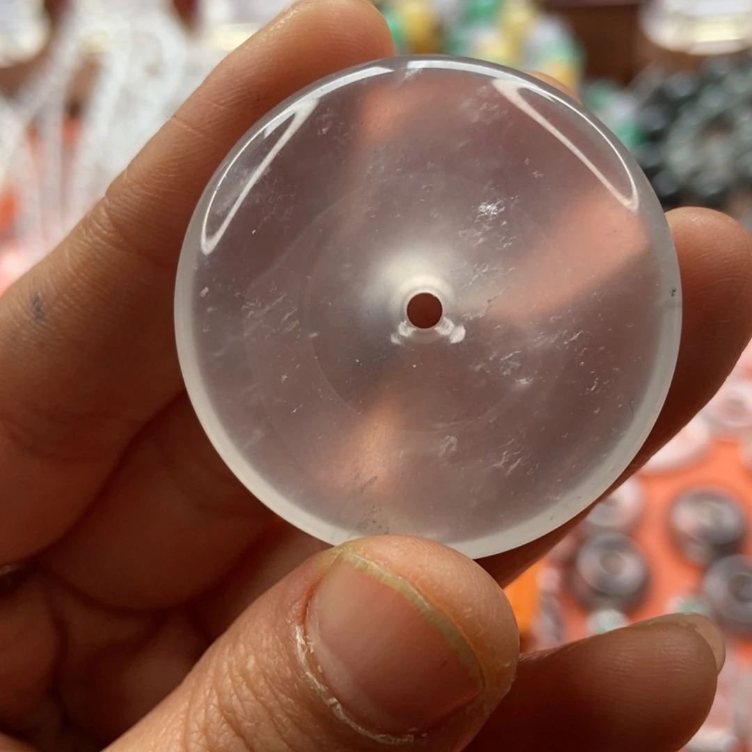 石英质玉颈饰未镶嵌