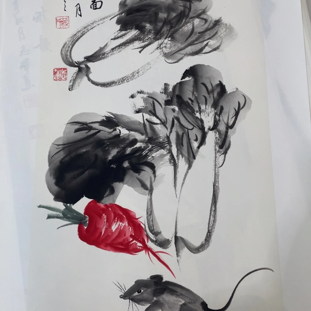 国画蒋志辉老师作品欣赏