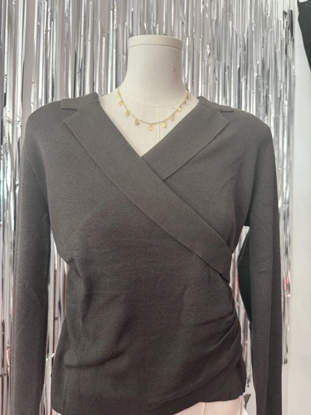 【柒·壹】yuyu V领打底