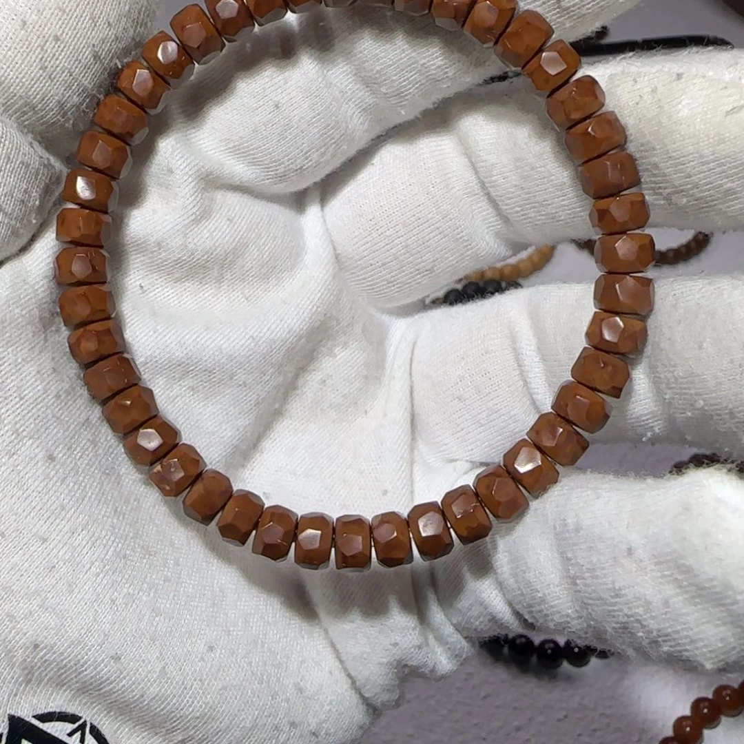 紫金鼠手串大*鼠尖药片无相