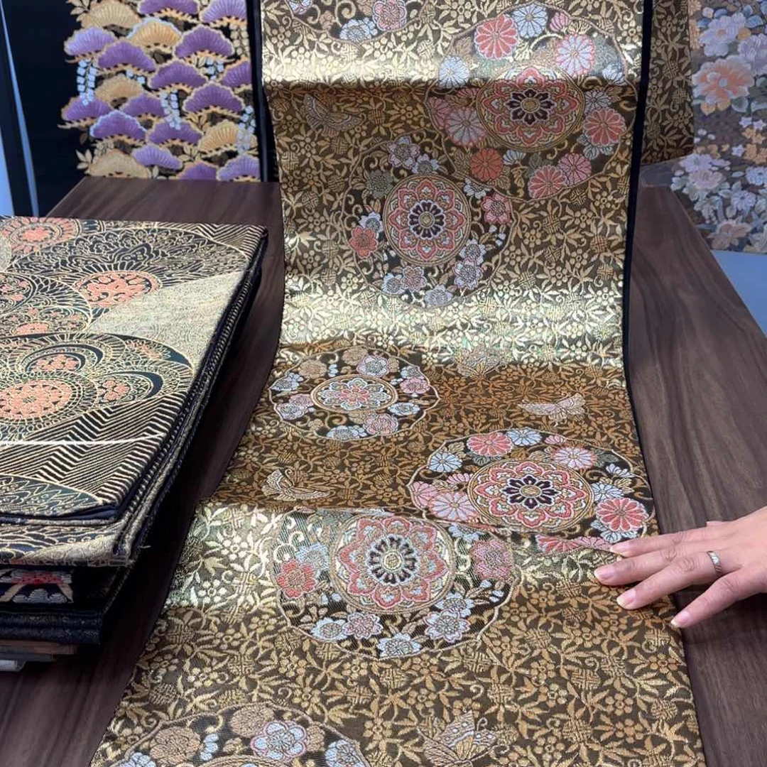 织绣唐锦西阵织带子