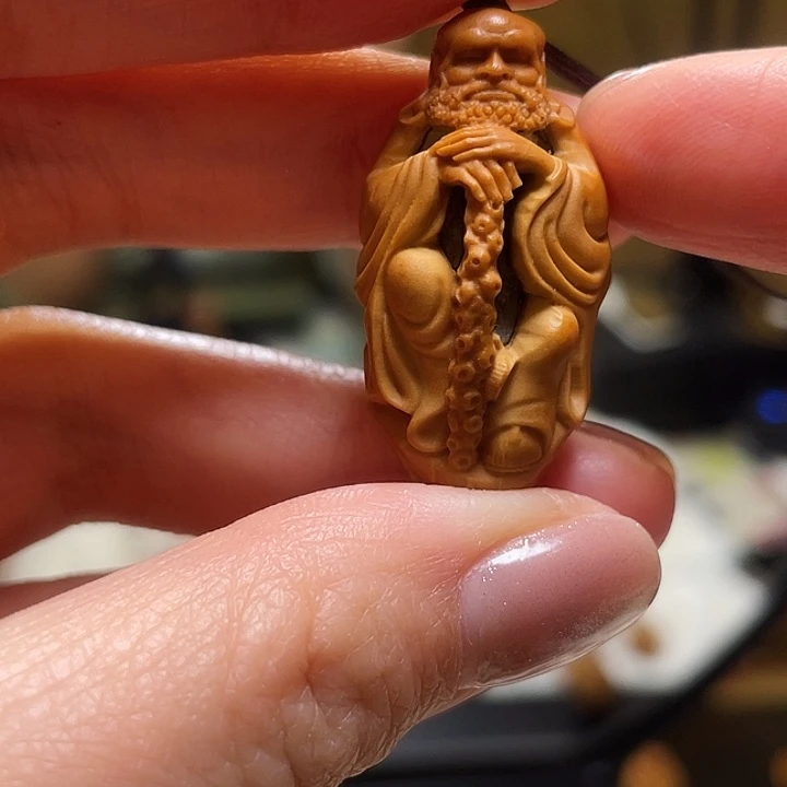 橄榄核吊坠橄榄核