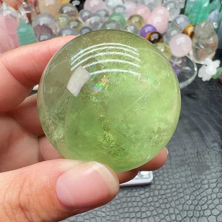 水晶未镶嵌珠宝半成品298