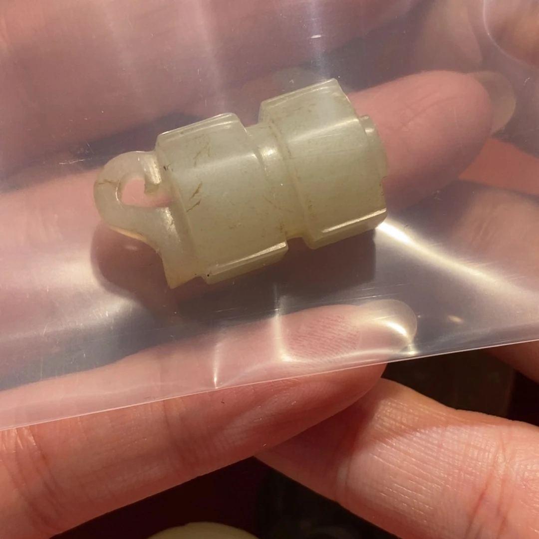 和田玉珠子未镶嵌一*楼