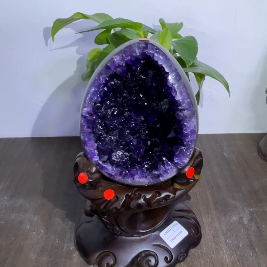 未镶嵌大型摆件（非配饰）紫晶