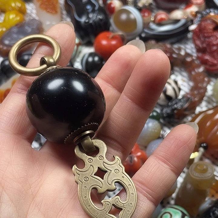 玛瑙/玉髓未镶嵌挂件