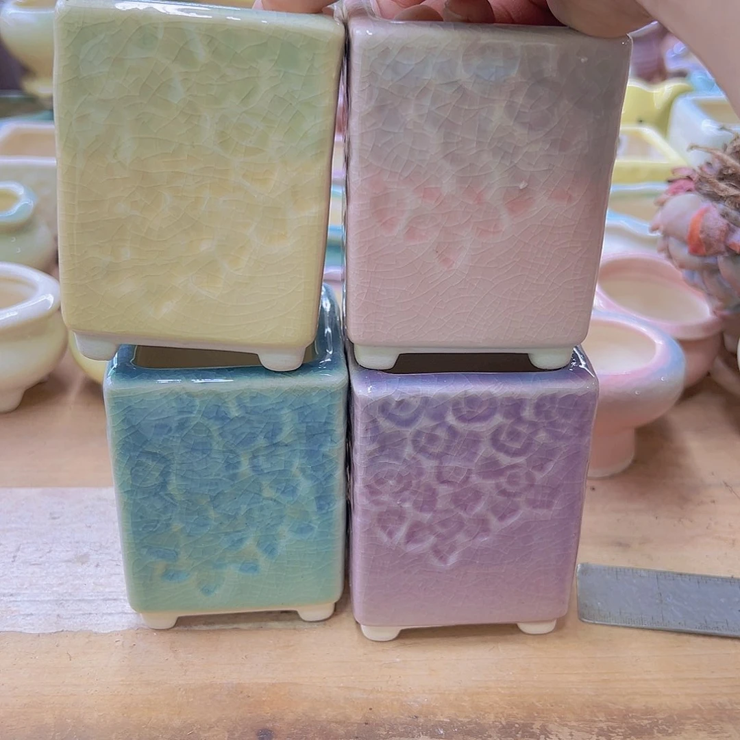 陶瓷花盆单场满12包邮