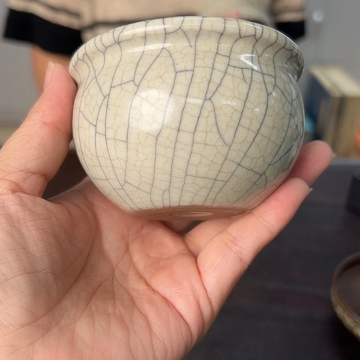 小米茶器龙泉云间青瓷