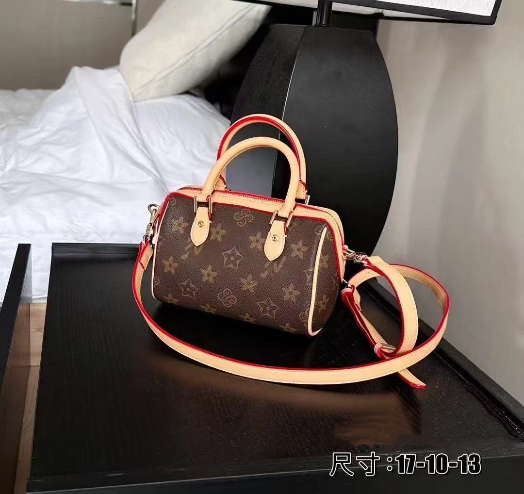 【慕.我们的店】经典轻奢手提单肩斜挎枕头包
