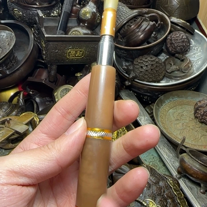 铜器把玩摆件链接