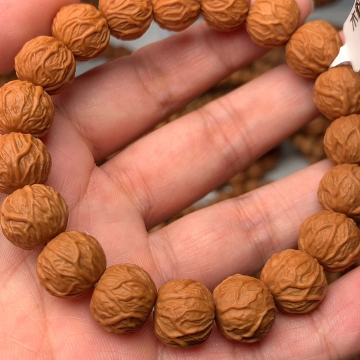 手串猴头核桃毒液全品素串