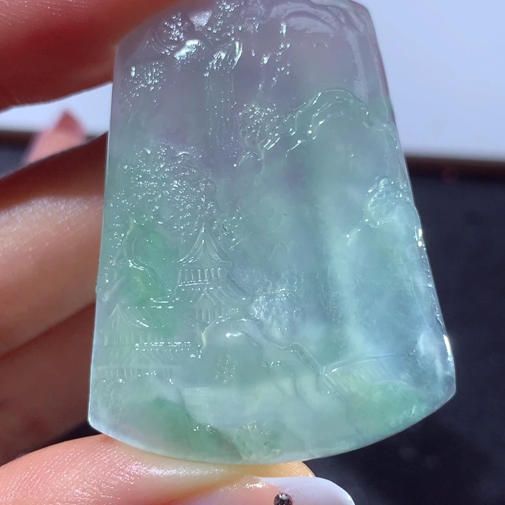 定制翡翠未镶嵌翡翠