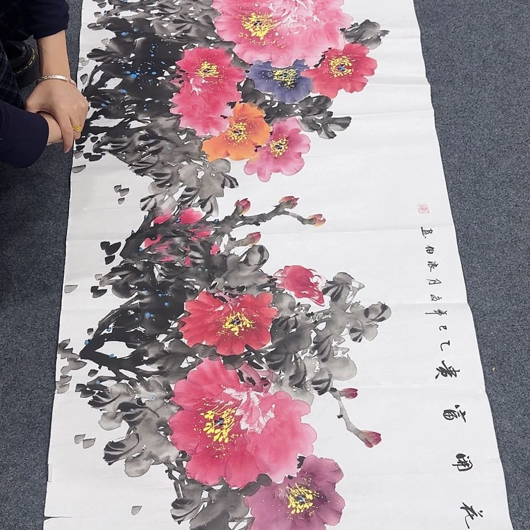 非常精美的一幅作品