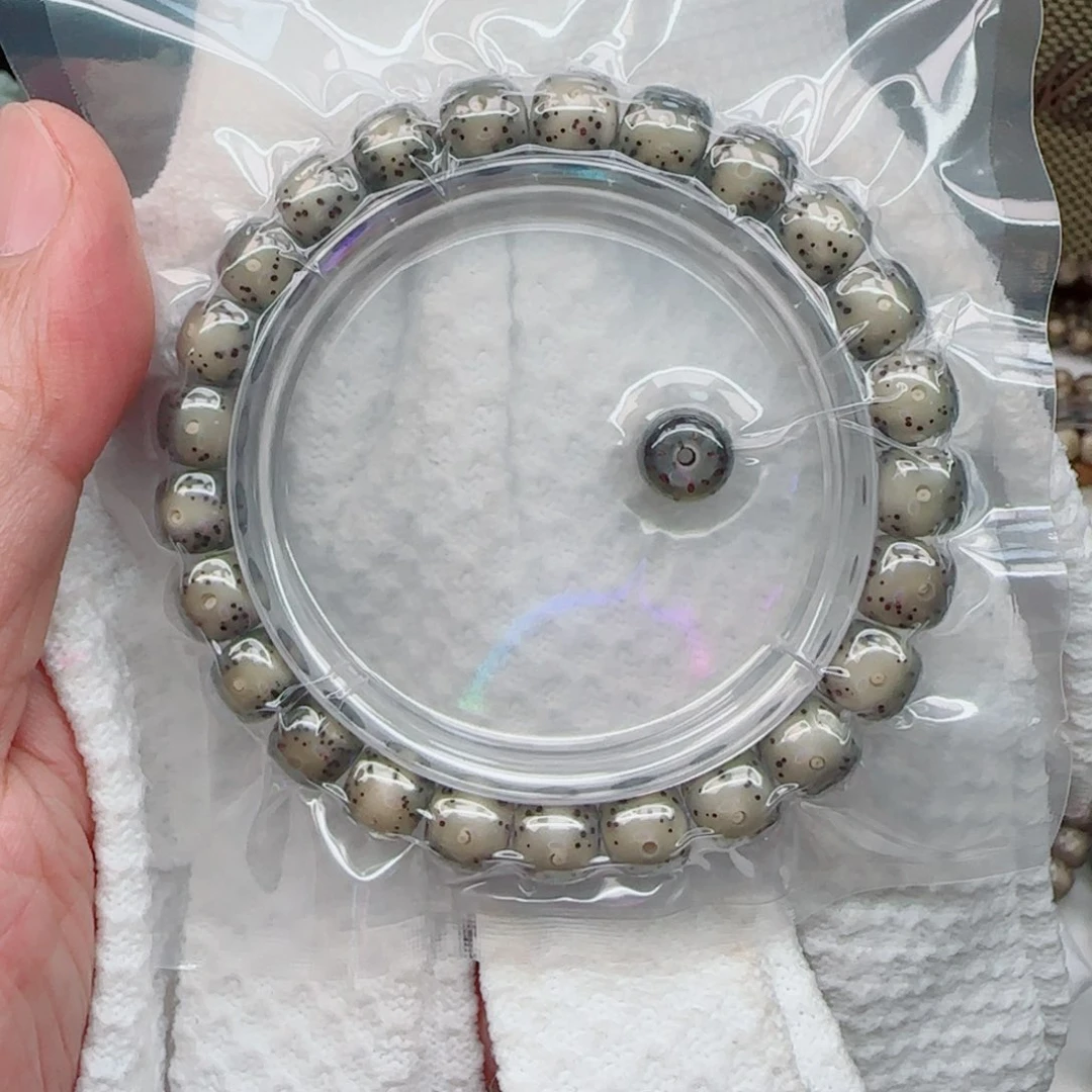 星月菩提手串冰糖大眼睛9*8