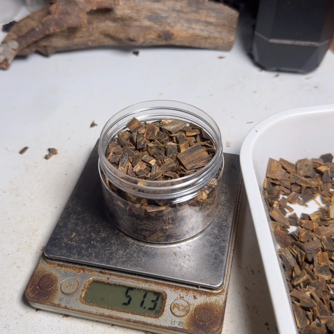 楠木白棋沉水切片50