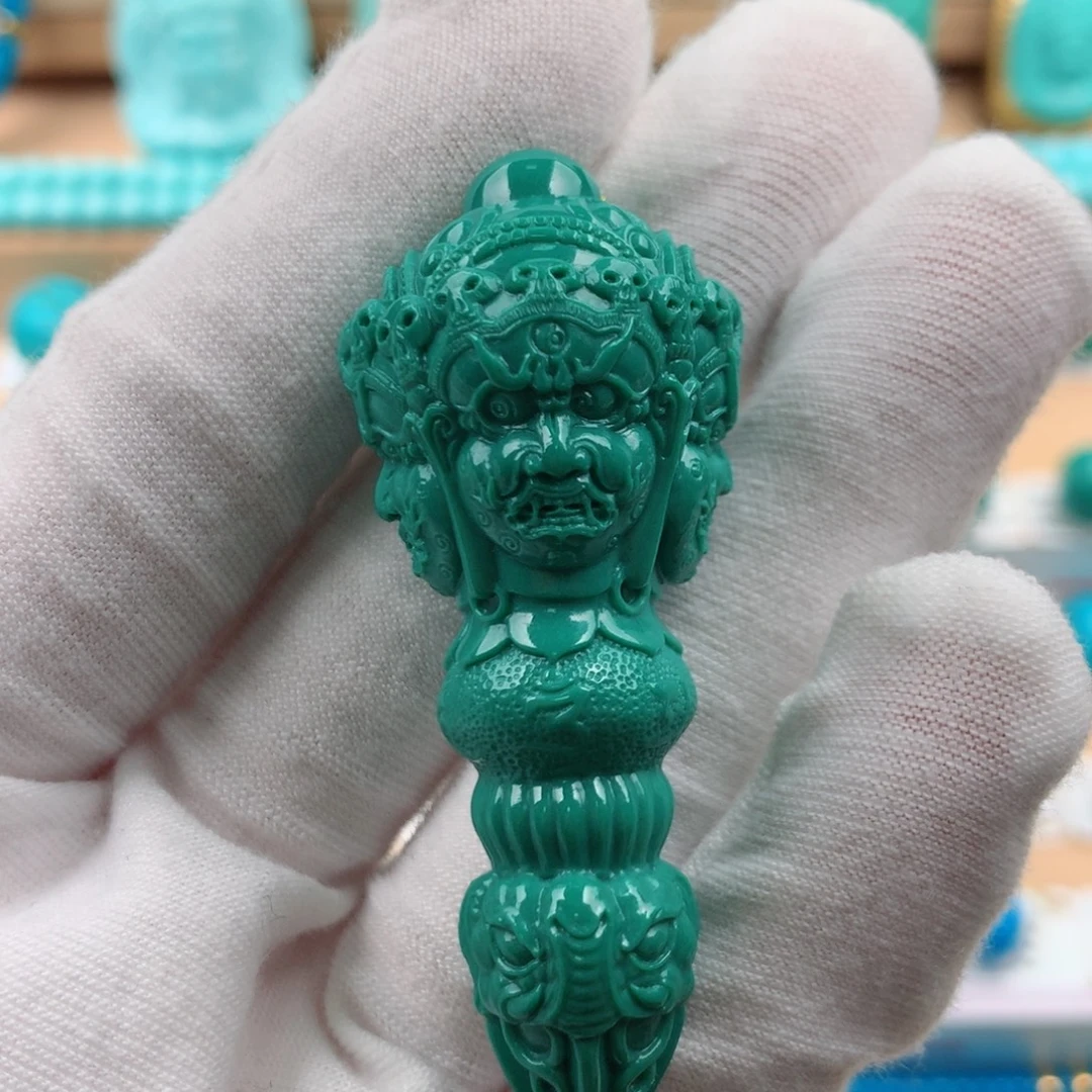 绿松石未镶嵌发饰