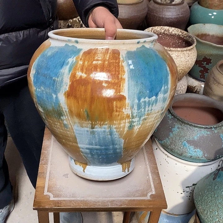 口23高度32蓝油画…………