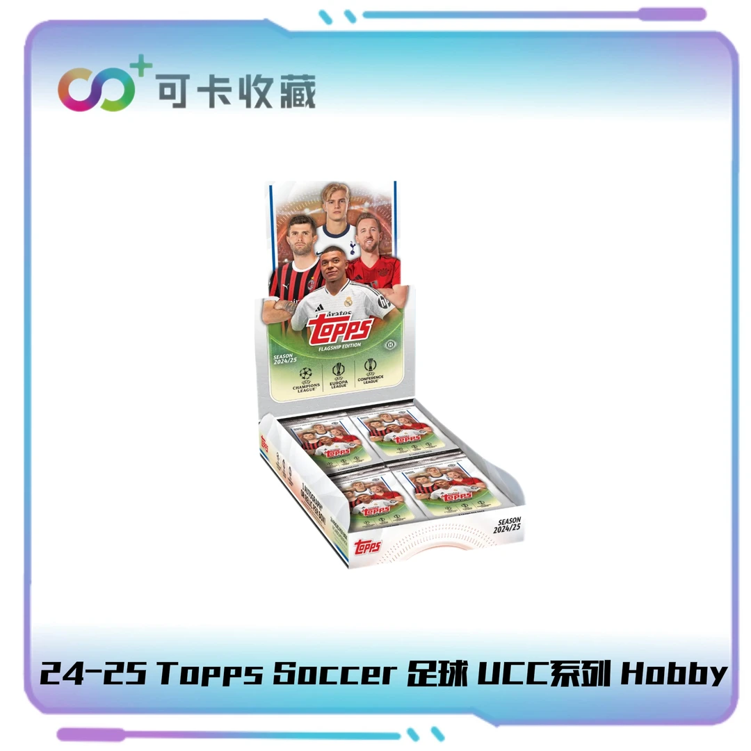 【拆盒】24-25 Topps Socceer足球 UCC系列 Hobby 球星卡|盲盒代拆
