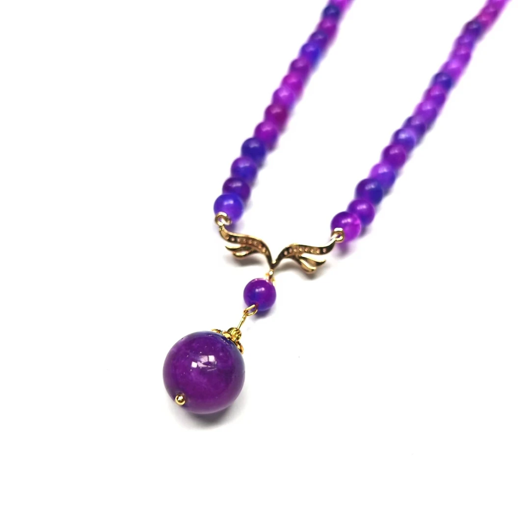 PP172 精美珠宝项链 尺寸14mm