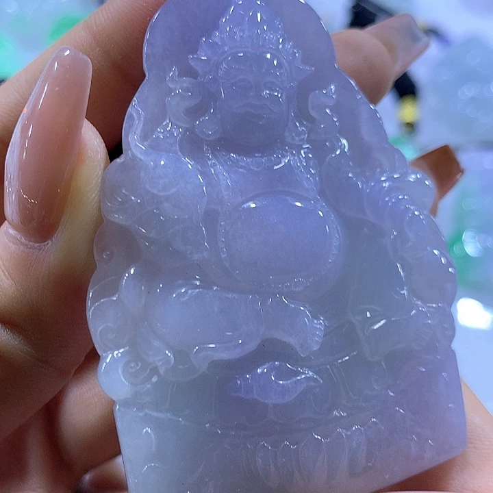 翡翠未镶嵌颈饰天然翡翠A货吊坠