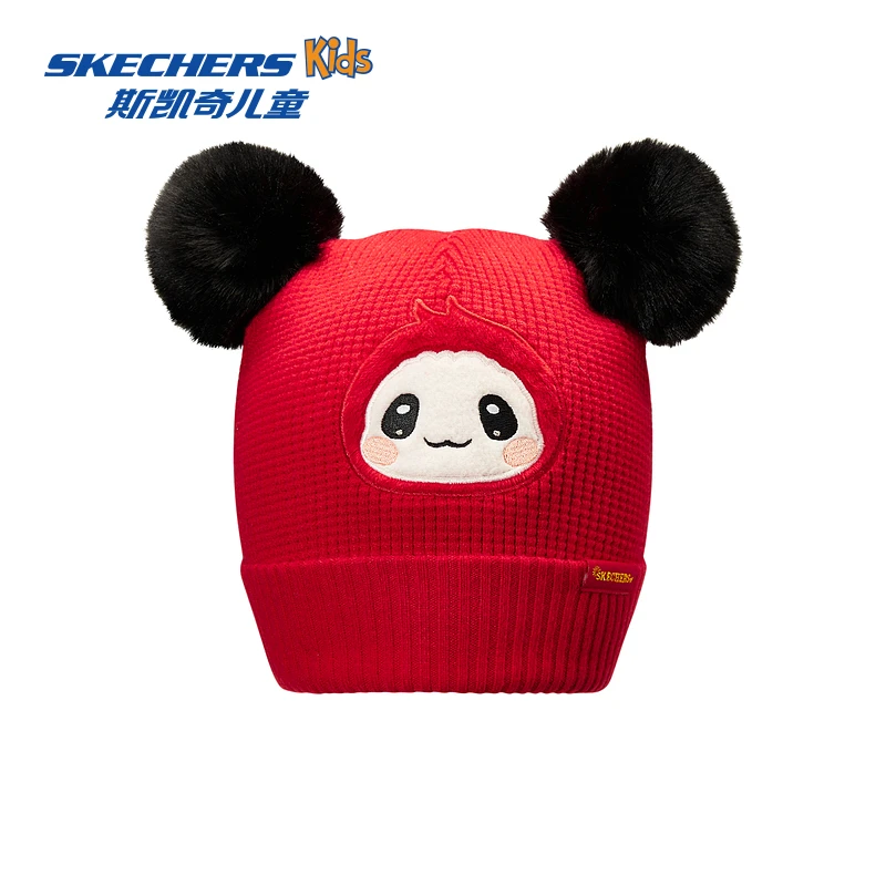 新年款保暖舒适时尚休闲新款男女童百搭针织帽