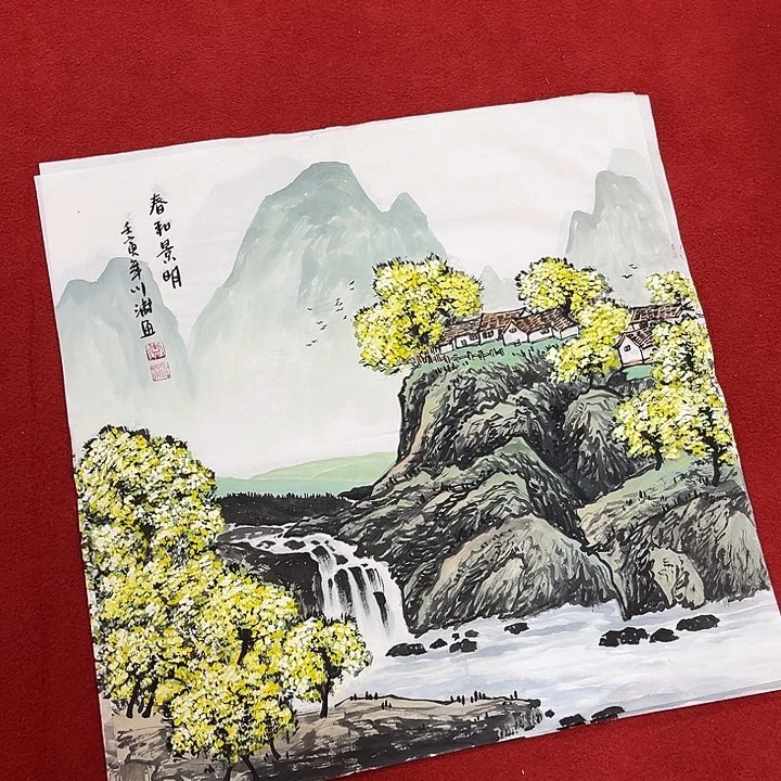 国画国画的艺术性和文化的