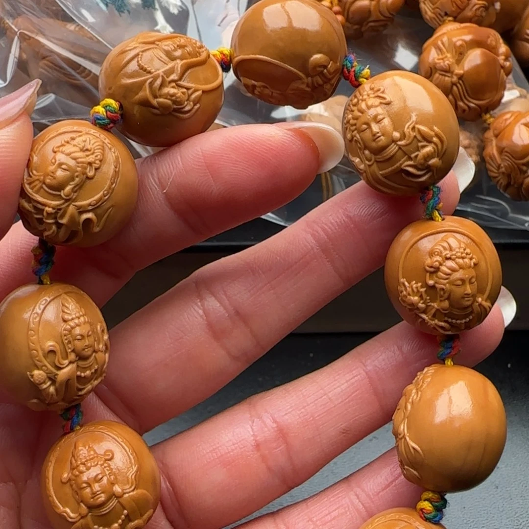 橄榄核手串橄榄核