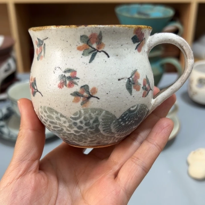 陶器 欢喜 自在 手作