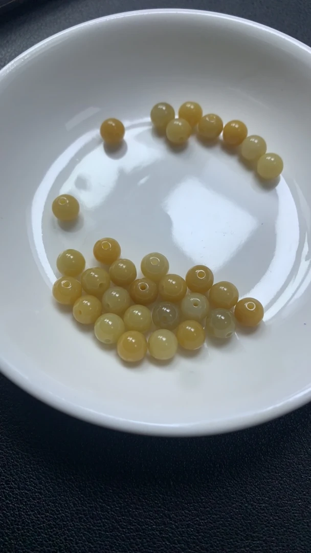 翡翠30颗散珠多样性发货