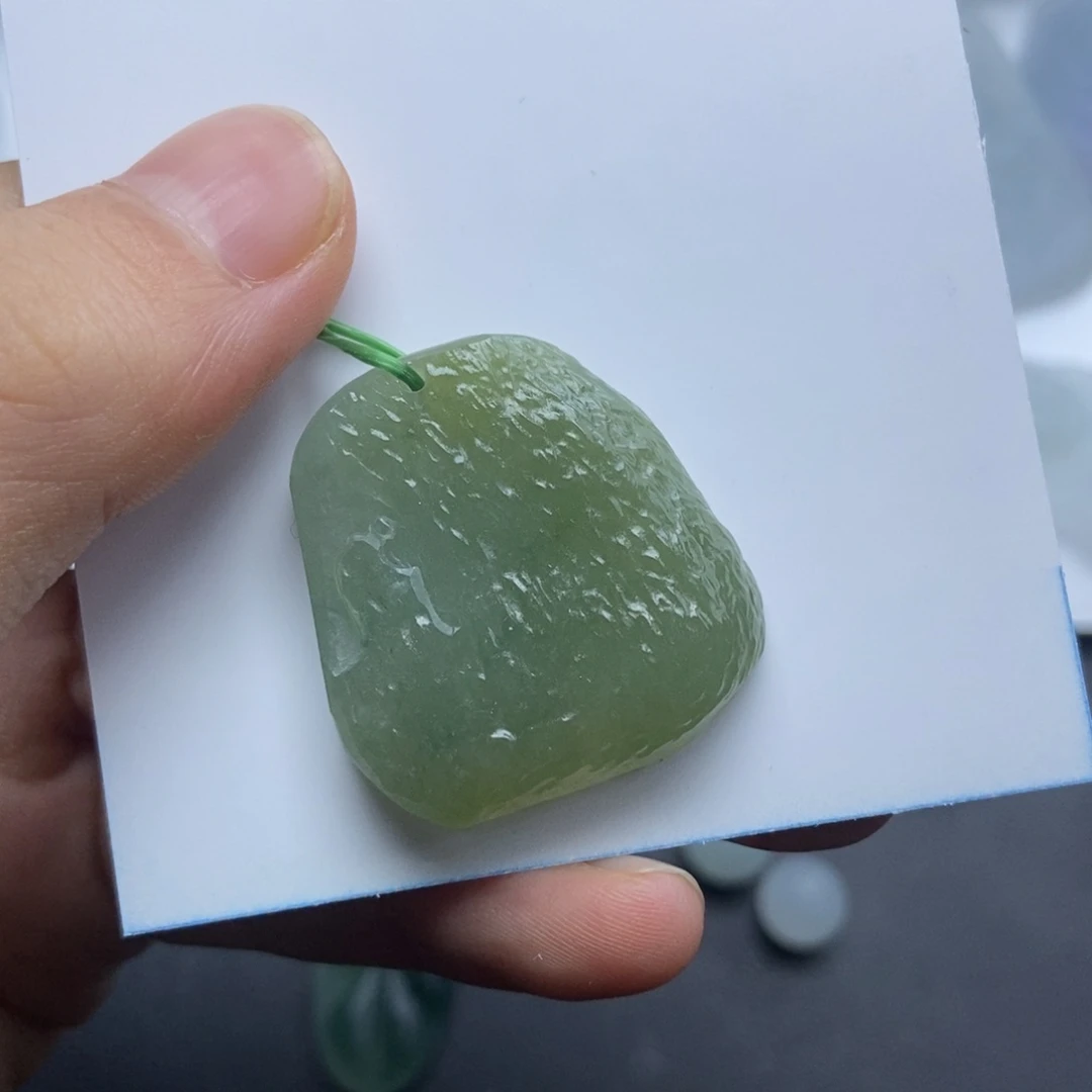 未镶嵌定制翡翠悟道