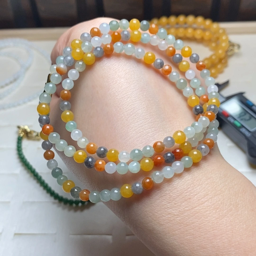 定制翡翠未镶嵌缅甸天然翡翠A货