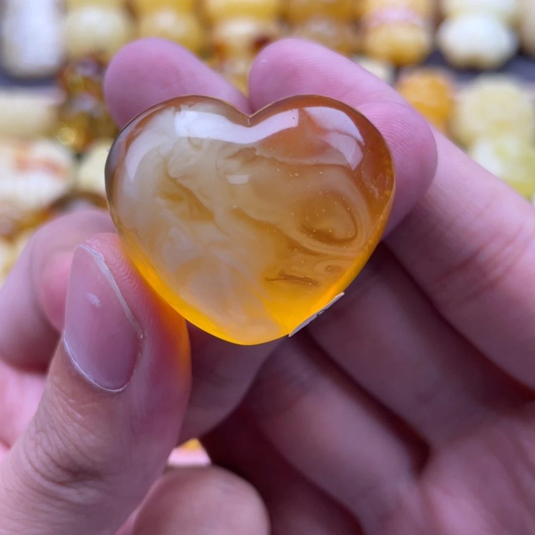 琥珀未镶嵌裸石蜜蜡