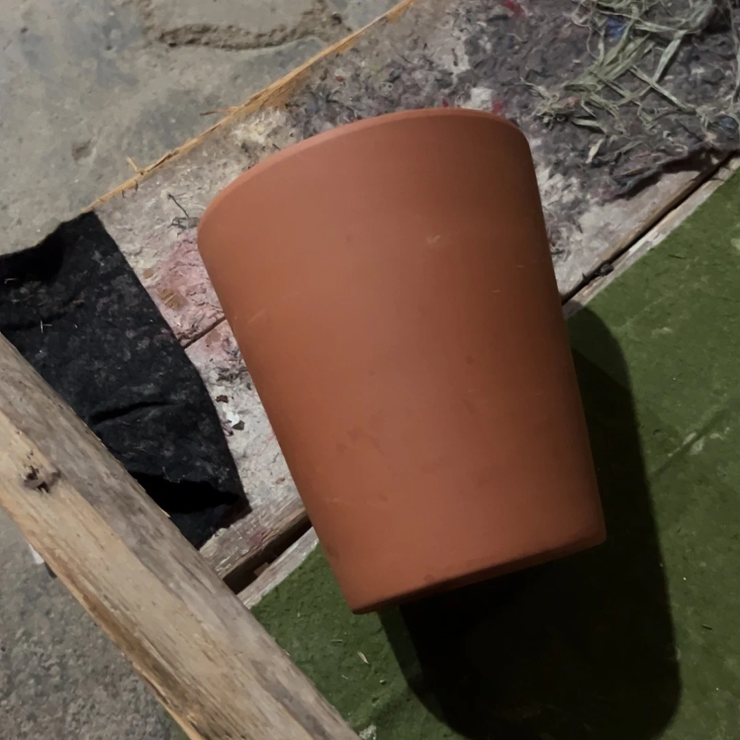 陶杯13口16高1个【微瑕】