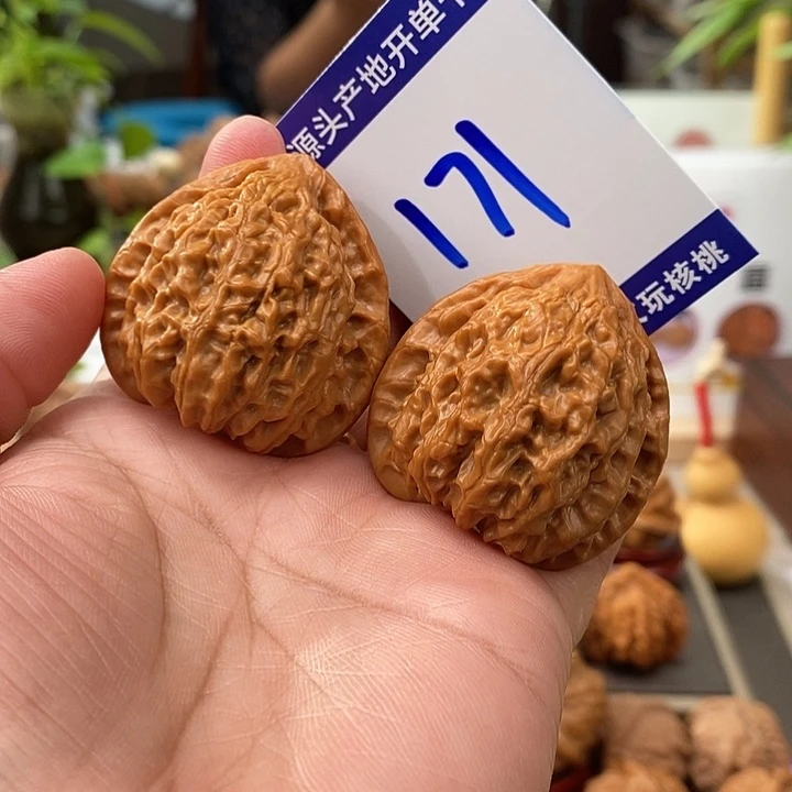 把件文玩核桃39金牛171号