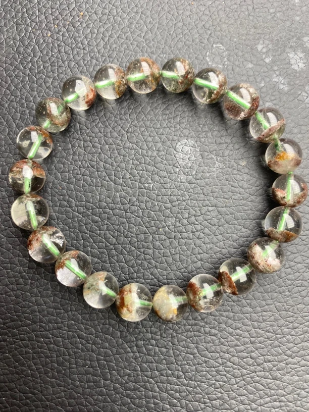 天然水晶幽灵手链