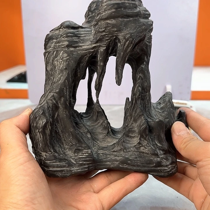 济***司奇石茶宠鱼缸文房摆件