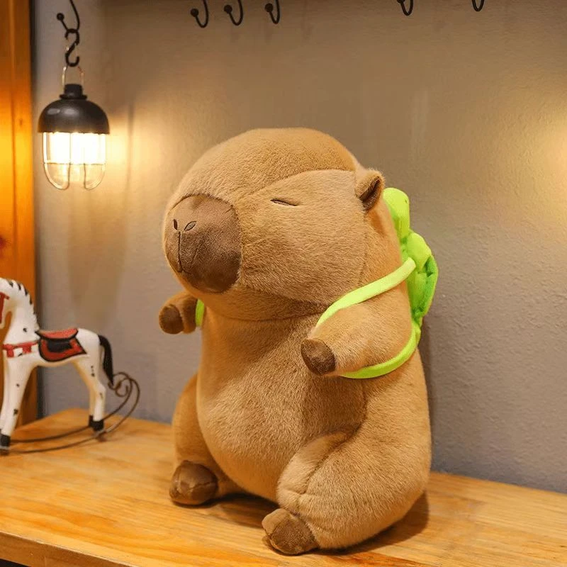 超萌卡皮巴拉一个40cm 不是猪牛羊禽肉及制品生猪肉