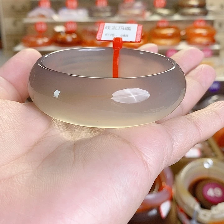 玛瑙/玉髓手镯未镶嵌?****?