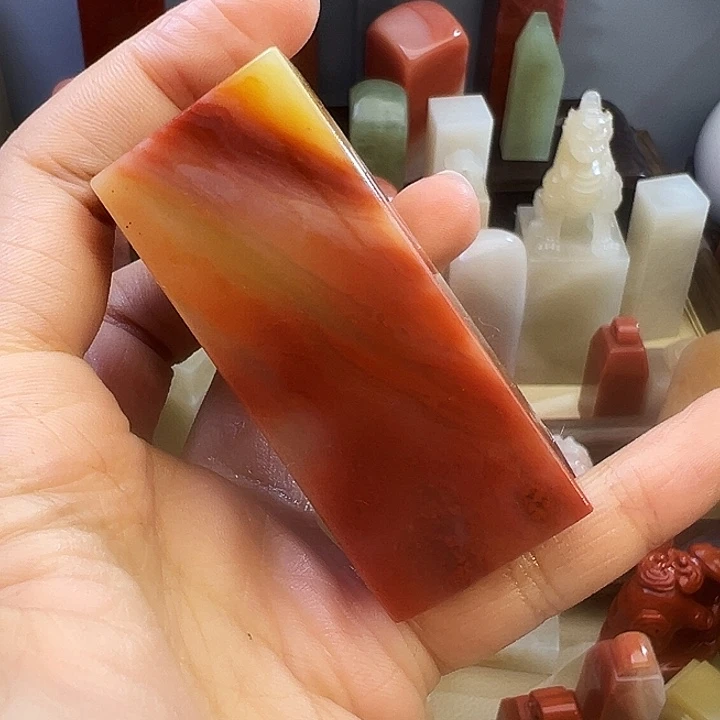 寿山石印石174号63:28:28