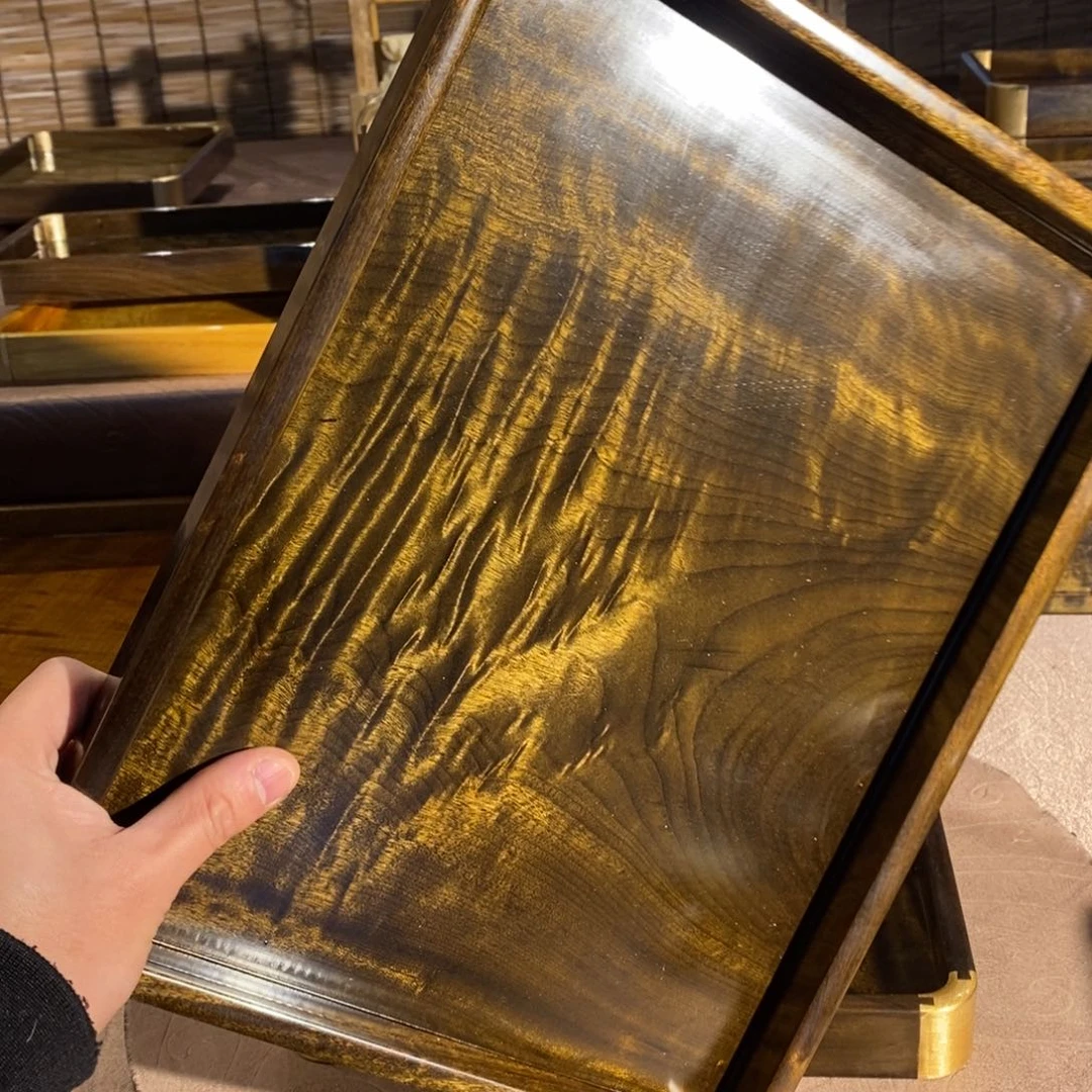 金丝楠金丝楠木文盘