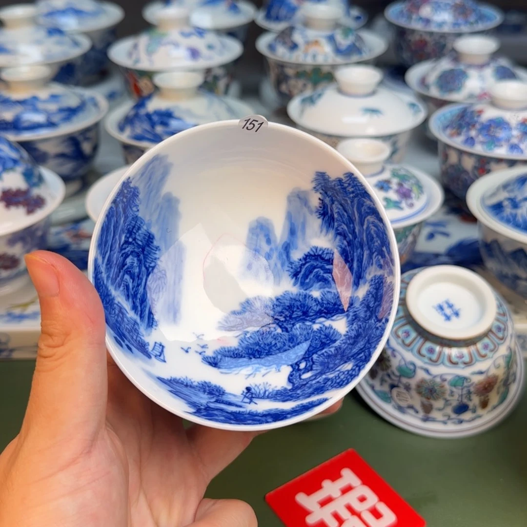 彦祖纯手工手绘茶具151
