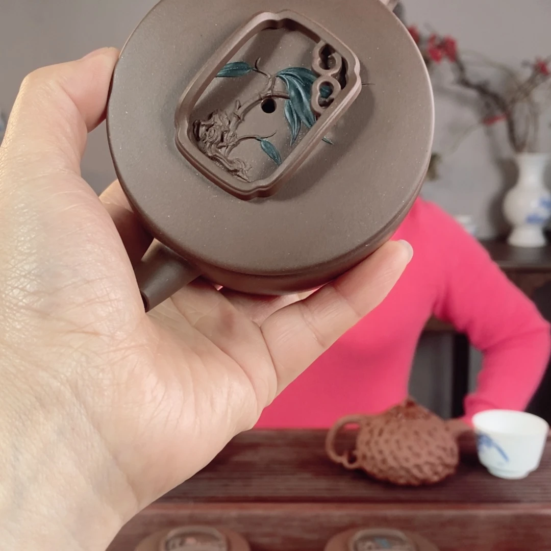 紫砂茶壶王*旺汉瓦