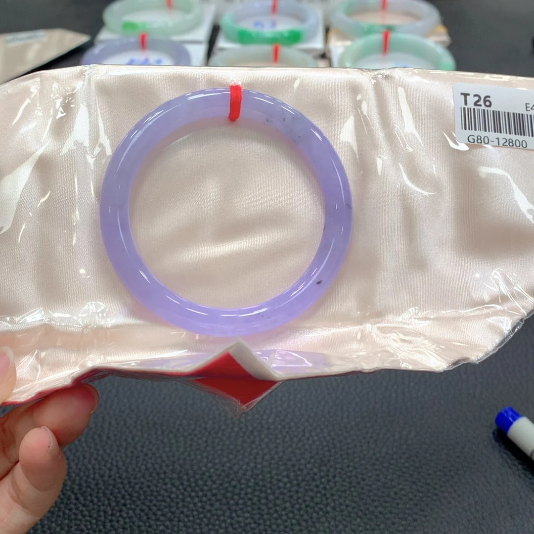 翡翠未镶嵌手镯翡翠